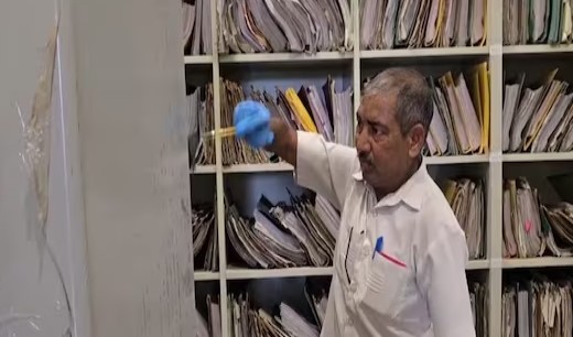 CA ऑफिस में घुसे चोर, इनकम टैक्स और जीएसटी के 30 लाख रुपये ले उड़े