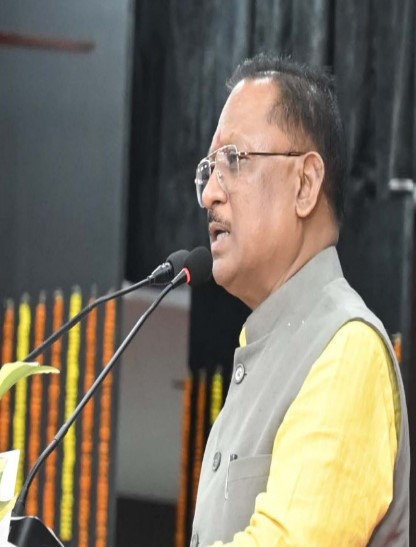 विकसित भारत बनाने में किसानों का योगदान महत्वपूर्ण: मुख्यमंत्री साय
