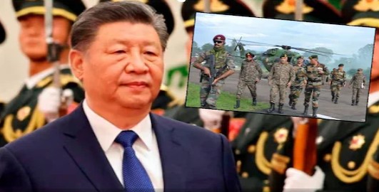क्या करेगा भारत का पड़ोसी देश, हमने तो घुसकर मारा था, पर चीन तो परमानेंट फोर्स घुसाने का बना लिया प्लान