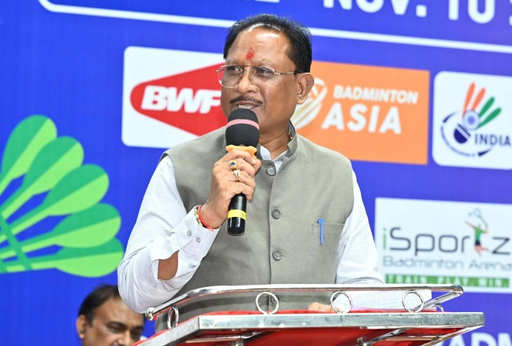 खेल प्रतिभाओं को आगे बढ़ाने छत्तीसगढ़ सरकार प्रतिबद्ध : मुख्यमंत्री श्री विष्णु देव साय