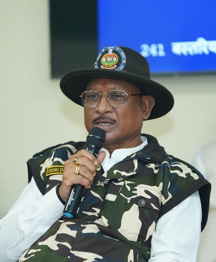 छत्तीसगढ़ में नक्सल आपरेशन में मिल रही सफलता की पूरे देश में हो रही है प्रशंसा : मुख्यमंत्री श्री विष्णु देव साय