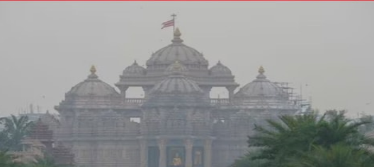 सिर्फ दिल्ली ही नहीं, 99 शहरों की हवा बनी दमघोंटू, फटाखों से   हवा में घुला जहर
