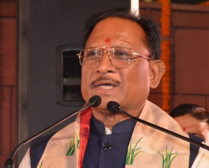 मुख्यमंत्री श्री विष्णुदेव साय आज नई दिल्ली के प्रगति मैदान में आयोजित छत्तीसगढ़ राज्य दिवस समारोह में शामिल हुए