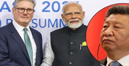 शी जिंनपिंग को जमकर सुनाने के बाद स्टारमर ने मोदी से की बात, पर कहां अटका है भारत-यूके फ्री ट्रेड एग्रीमेंट