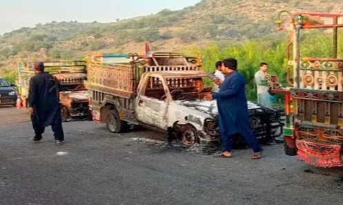 8 सालों में सबसे बड़ा आतंकी हमला, कुर्रम में पैसेंजर गाड़ी पर फायरिंग, 42 लोगों की मौत