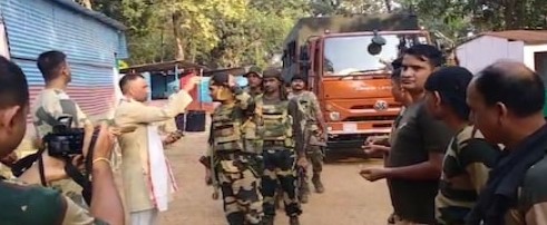 कांकेर-बस्तर-गरियाबंद में जवानों की नक्सलियों से मुठभेड़, 6 माओवादी ढेर, हथियार बरामद