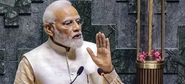 संसद में हंगामा करने वालों को PM मोदी ने रगड़ा, लोकसभा-राज्‍यसभा स्‍थगित