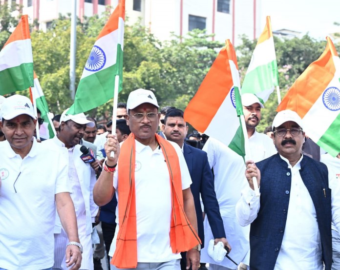 हमारा संविधान-हमारा स्वाभिमान’ : संविधान भारत की सदियों पुरानी संस्कृति, इतिहास और परंपराओं का आइना : मुख्यमंत्री श्री विष्णु देव साय
