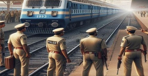 ट्रेन के टॉयलेट से आ रही थी अजीब सी आवाजें, दरवाजा अंदर से था लॉक, RPF ने बड़ी कवायद के बाद खोला