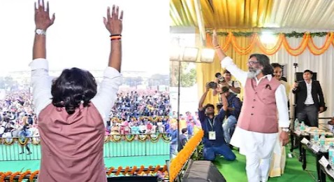 हेमंत सोरेन ने ली चौथी बार CM पद की शपथ... बन गए झारखंड के 14वें मुख्यमंत्री, पर असल रिकॉर्ड 17 को तोड़ेंगे