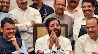 महायुति के सरकार का खाका होगा तैयार, आज दिल्ली पहुंचेंगे फडनवीस, शिंदे और अजीत पवार