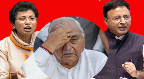 हरियाणा में मिली हार के बाद प्रदेश कांग्रेस के 2 बड़े नेताओं का बढ़ा कद, भूपिंदर हुड्डा कैंप साइडलाइन!
