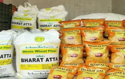 30 रुपये किलो में आटा, ₹34 में चावल, कम कीमत पर सरकार बेच रही भारत ब्रांड का सामान