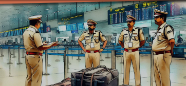 दिल्‍ली पुलिस को मिला था सीक्रेट इंटेल, लंबी घेराबंदी के बाद हुई रेड, इन हालातों में अरेस्‍ट हुई युवती