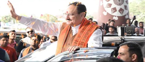 छत्तीसगढ़ सरकार का एक साल: जनादेश परब में नड्डा बोले- महतारी वंदन नहीं, कांग्रेस का भविष्य बंद हो जाएगा