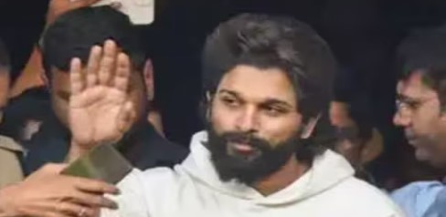 अल्लू अर्जुन की जेल में गुजरी रात, सुबह-सुबह आए बाहर, 'झुकेगा नहीं' स्टाइल वाला दिखा अंदाज, देखें पहली झलक