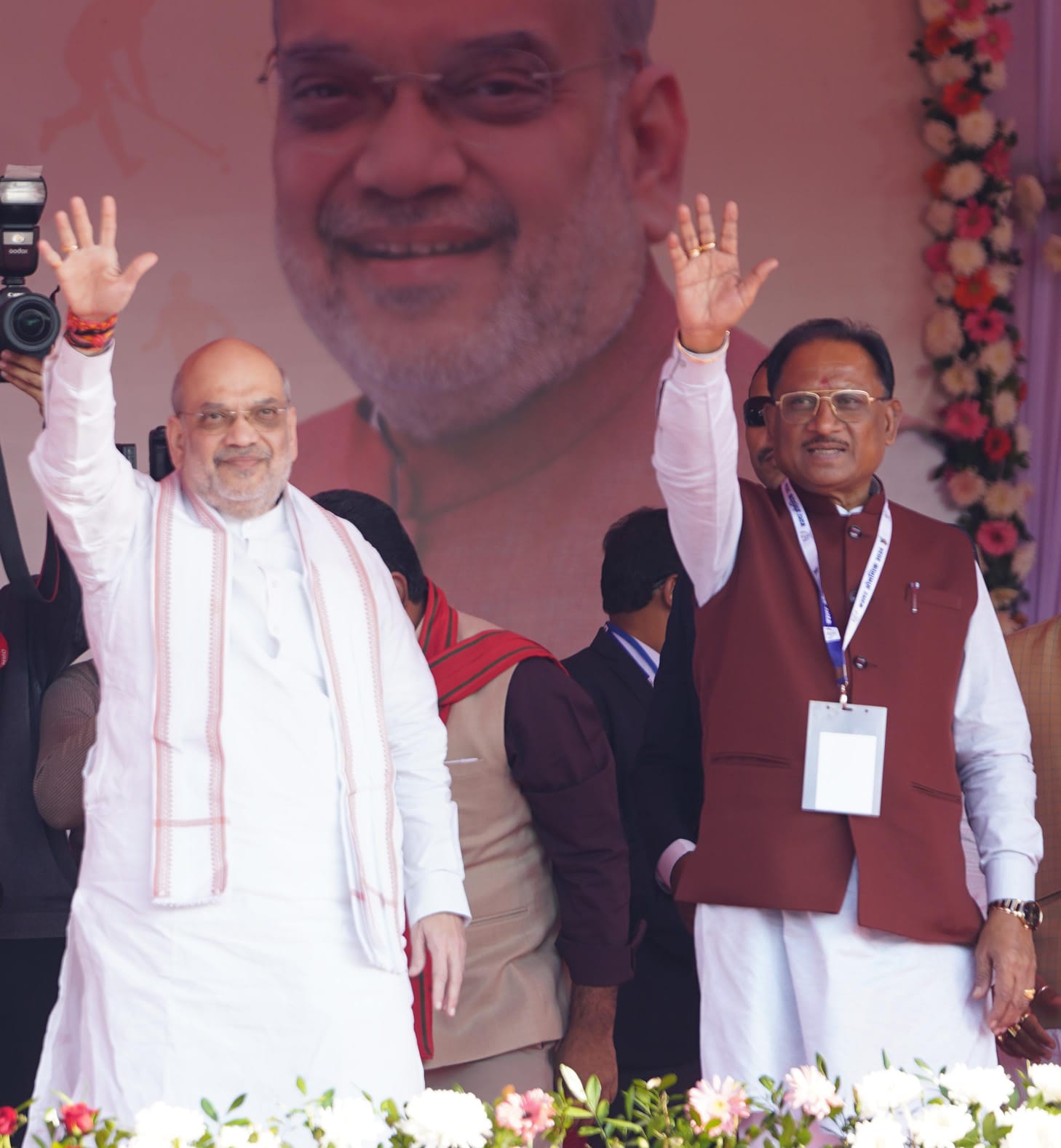 विकास की यशोगाथा बनेगा बस्तर ओलंपिक : केन्द्रीय गृहमंत्री श्री अमित शाह
