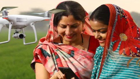 खेती करने वाली महिलाएं उड़ाएंगी ड्रोन, सरकार के साथ मिलकर कंपनी ने तैयार किया प्‍लान, मिलेंगी 10 हजार नौकरियां