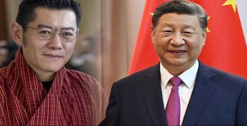 चीन के खौफ में भूटान कहता रहा- नो-नो, पीछे से शी जिंगपिन ने डोकलाम में कर दिया ऐसा कांड, भारत की बढ़ गई चिंता
