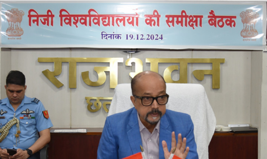 नवाचार, अनुसंधान और स्टार्टअप पर विशेष ध्यान दें विश्वविद्यालय -  डेका