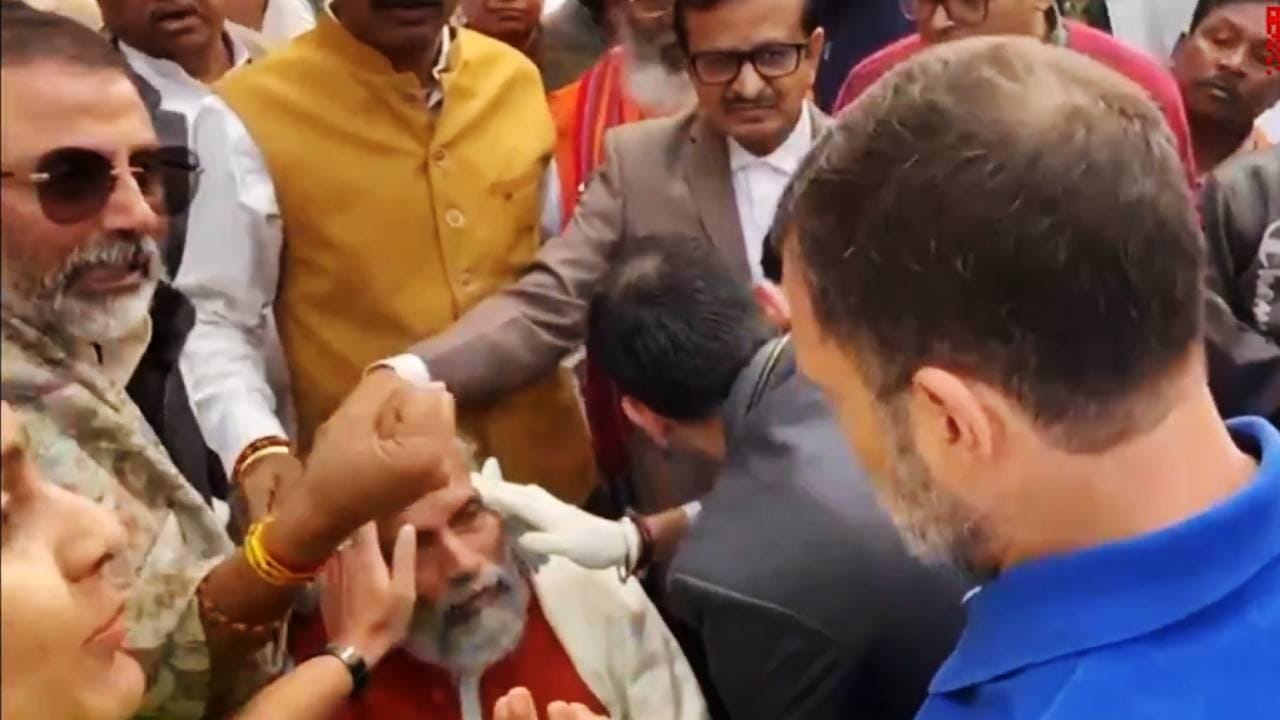 शीतकालीन सत्र में संसद बनी अखाड़ा: राहुल गांधी ने बीजेपी सांसद को दिया धक्का!