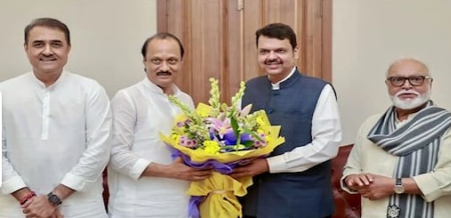 NCP में आएगा भूचाल! अचानक सीएम फडणवीस से मिलने पहुंच गए छगन भुजबल, अजित दादा की बढ़ाएंगे टेंशन