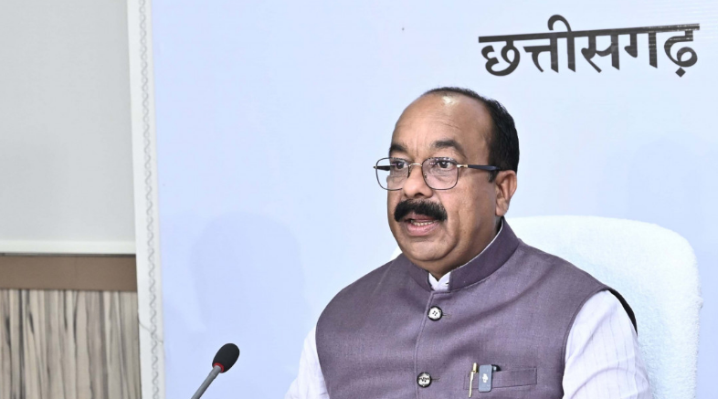 उप मुख्यमंत्री अरुण साव ने कैबिनेट की बैठक में लिए गए निर्णयों की जानकारी दी