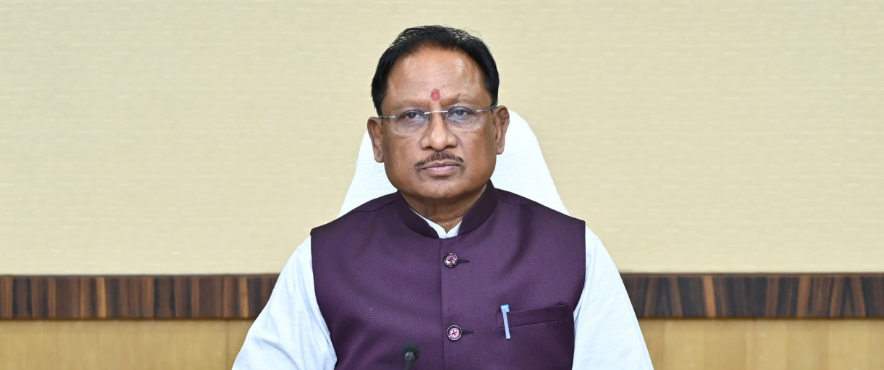 मुख्यमंत्री  साय की अध्यक्षता में मंत्रालय, महानदी भवन में कैबिनेट की बैठक शुरू