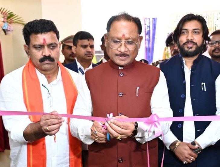 साइबर अपराध आज के समय की सबसे बड़ी चुनौती, जिसे रोकने के लिए जागरूकता और तकनीकी दक्षता का होना आवश्यक : मुख्यमंत्री श्री साय