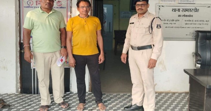 राजधानी में जमीन बेचने के नाम पर धोखाधड़ी, 9 लाख रुपये लेकर भी दिखाया ठेंगा, आरोपी गिरफ्तार