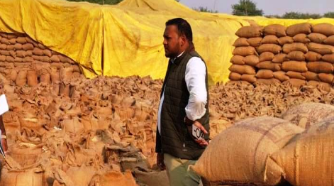 पांच धान खरीदी केन्द्रों में 52.84 लाख की गड़बड़ी उजागर