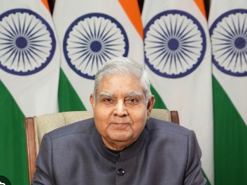 उपराष्ट्रपति श्री धनखड़ 15 जनवरी को गुरू घासीदास विश्वविद्यालय के दीक्षांत समारोह में होंगे शामिल