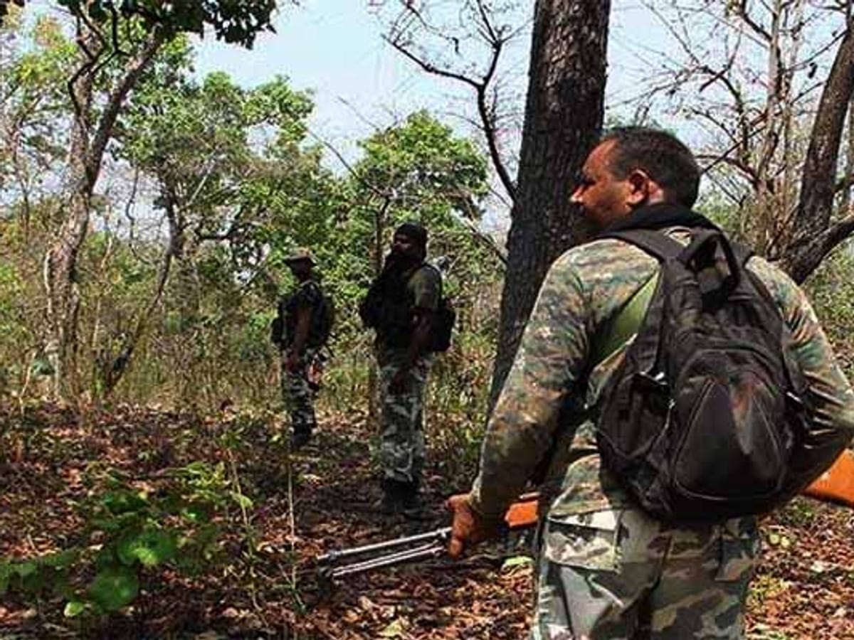 ब्रेकिंग न्यूज : पुलिस–माओवादी मुठभेड़,दर्जनभर माओवादियों के मारे जाने की खबर