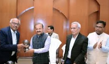 राज्यपाल ने डॉ. रवि रत्न सक्सेना को किया उद्यानिकी विश्वविद्यालय का कुलपति नियुक्त