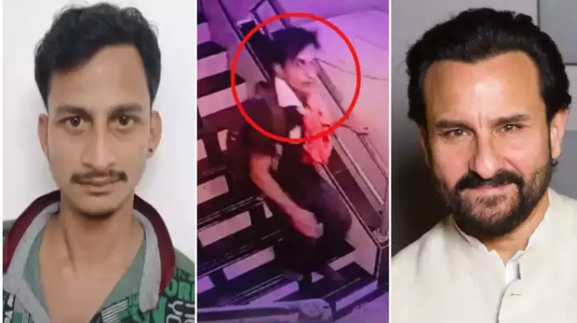 सैफ अली खान पर हमले का मुख्य आरोपी हिरासत में? छत्तीसगढ़ में ट्रेन से पकड़ा गया