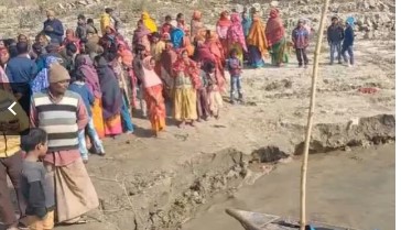 कटिहार के अमदाबाद नाव हादसे में कई लोगों की मौत, 17 लोग थे नाव पर सवार