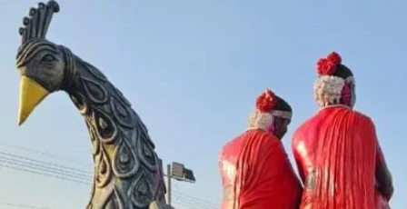 लाल किले में पहुंची छत्तीसगढ़ की झांकी, भारत पर्व 2025 में बढ़ाएगी शोभा