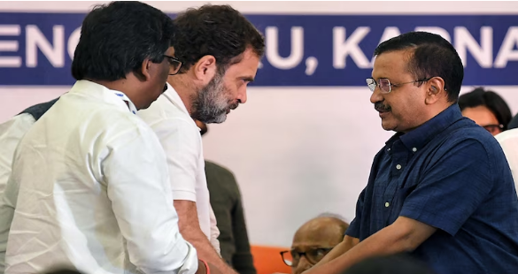 दिल्ली का असल दंगल, अमित शाह, केजरीवाल से लेकर राहुल गांधी तक की धुआंधार रैली