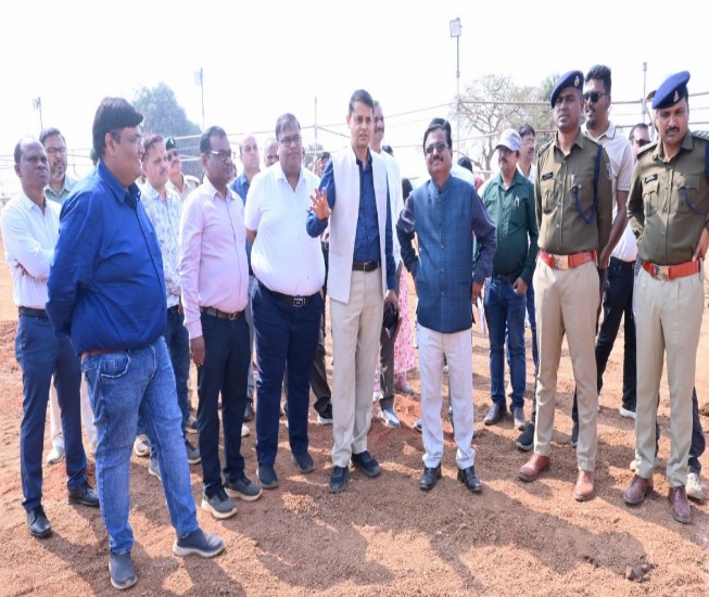 राजिम कुंभ कल्प 2025 : नए मेला स्थल पर भव्य आयोजन की तैयारियां जोरों पर