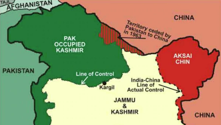 अरुणाचल और अक्साई चिन भारत का हिस्सा, बांग्लादेश की किताबों में सच से घबराया चीन