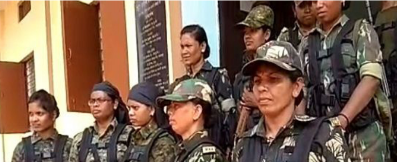 पस्त हुआ नक्सलवाद, बीजापुर ऑपरेशन में महिला कमांडो थीं शामिल