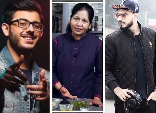 YouTube पर चलती है इन 10 यूट्यूबर्स की धाक, सब्‍सक्र‍ाइबर्स के नंबर देख ह‍िल जाएगा द‍िमाग