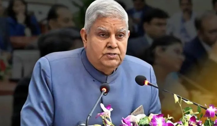 'Political COVID' से भारतीय लोकतंत्र पर खतरा, USAID वाले खुलासे पर VP जगदीप धनखड़ का बड़ा बयान