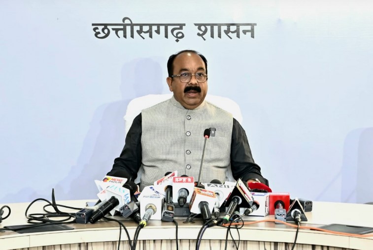 उप मुख्यमंत्री श्री अरुण साव ने कैबिनेट की बैठक में लिए गए निर्णयों की जानकारी दी