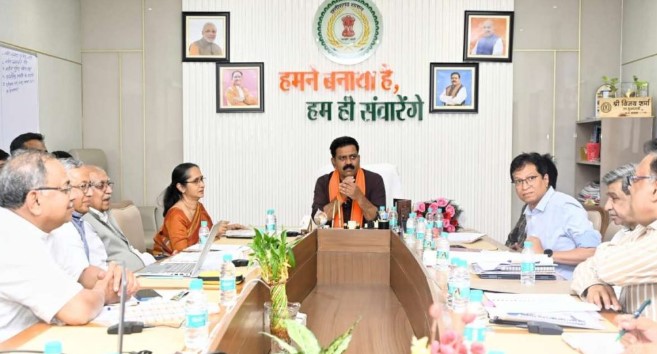 छत्तीसगढ़ में बनेगी Science City: डिप्टी सीएम शर्मा ने की अध्यक्षता में हुई उच्च स्तरीय बैठक, CM साय ने कहा-वैज्ञानिक शोध और नवाचार का बनेगा हब