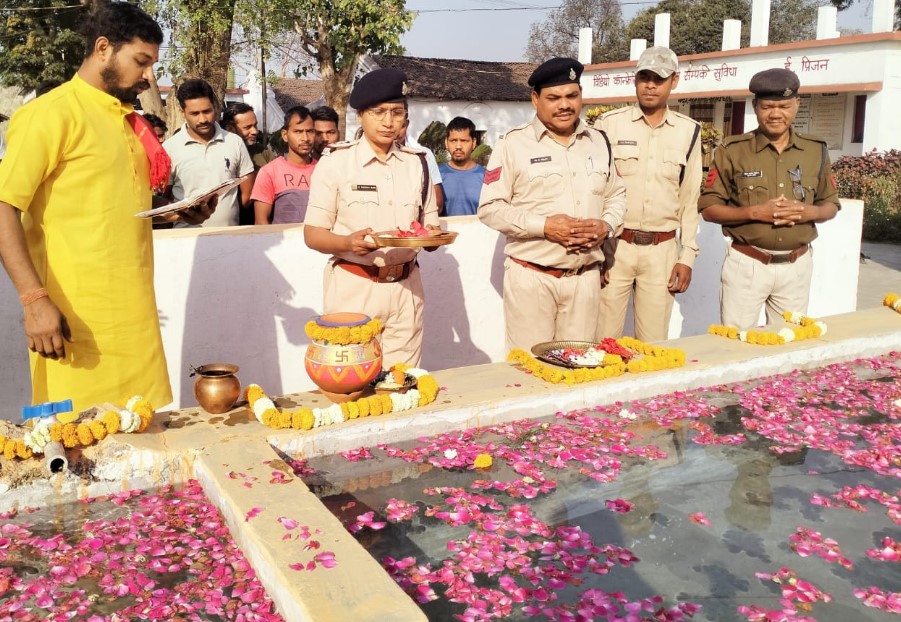 प्रदेश सरकार जेल सुधार के साथ-साथ कैदियों के आध्यात्मिक एवं नैतिक उत्थान के लिए प्रतिबद्ध - मुख्यमंत्री श्री साय