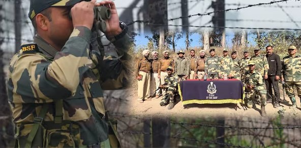 भारत-पाक सीमा पर घात लगाए था दुश्‍मन, अचानक पहुंची BSF टीम के ठिठके कदम, फिर... भागे सुरक्षा एजेंसियों के अफसर