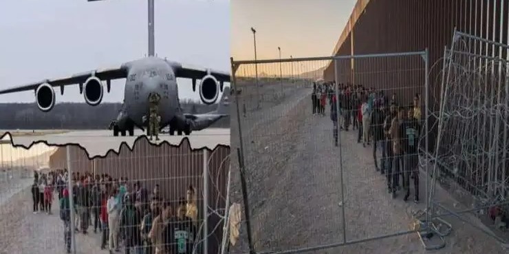 US ने मिलिट्री जहाज से भेजे 205 भारतीय प्रवासी, डोनाल्‍ड ट्रंप के 5 गुना ज्‍यादा खर्च वाले प्‍लान को समझे क्‍या