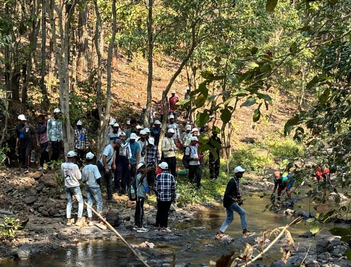 ठाड़पथरा में पर्यटन को बढ़ावा देने विविध गतिविधियों का आयोजन