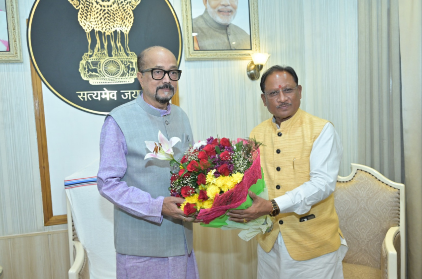 राज्यपाल श्री डेका को मुख्यमंत्री श्री साय ने दी होली की शुभकामनाएं